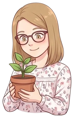 Illustration of Natalia from the Nook team